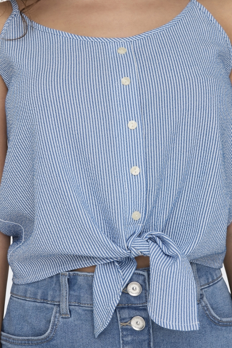 Only onllecey sl knot singlet noos wvn